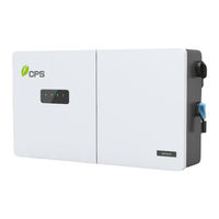 Chint Power SCH125KTL-DO/US-600 Installation And Operation Manual