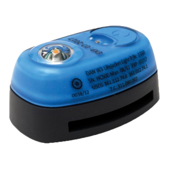 Daniamant Dan W3 Installation And Maintenance Instructions