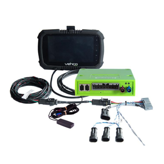 Vehco Connect5 Installation Manual And System Diagnostics