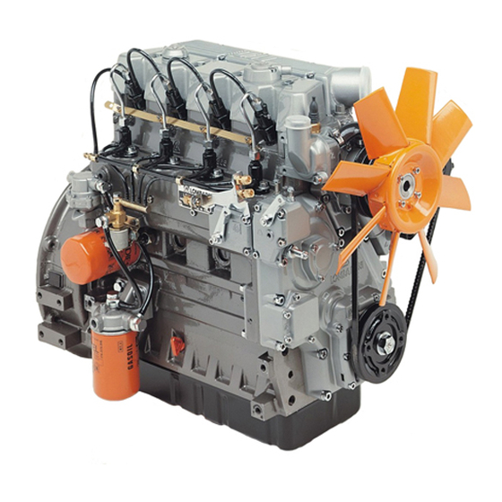 Lombardini CHD Series Use & Maintenance