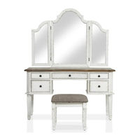 Furniture of America FOA-DK930 Assembly Instructions Manual
