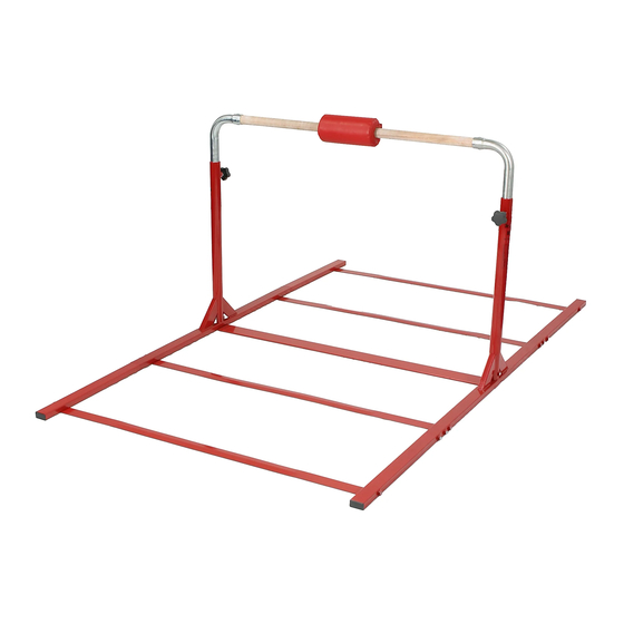 Tumbl Trak Jr. Kip Bar Assembly Instructions