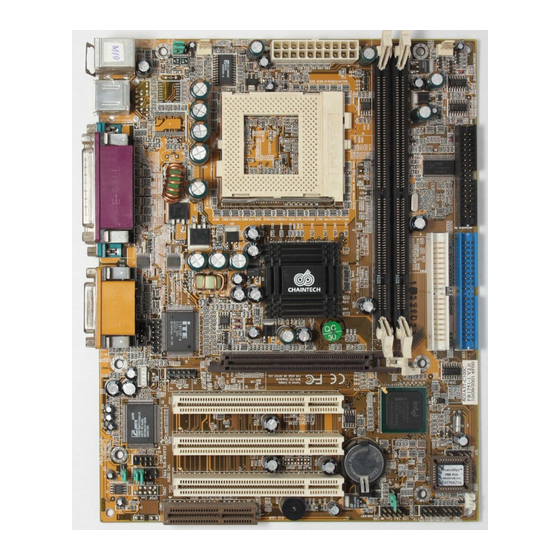 CHAINTECH 6OIA3T User Manual