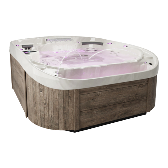 Coast Spas Infinity Cascade II Owner's Manual