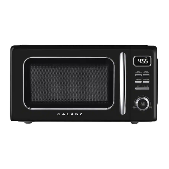 Galanz GLCMKZ11RDR10 User Manual
