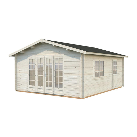 Palmako FR70-5656-3 Installation Manual