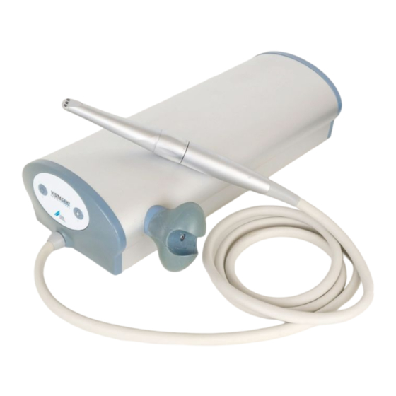 Durr Dental VISTACAM2 Installation And Operating Instructions Manual