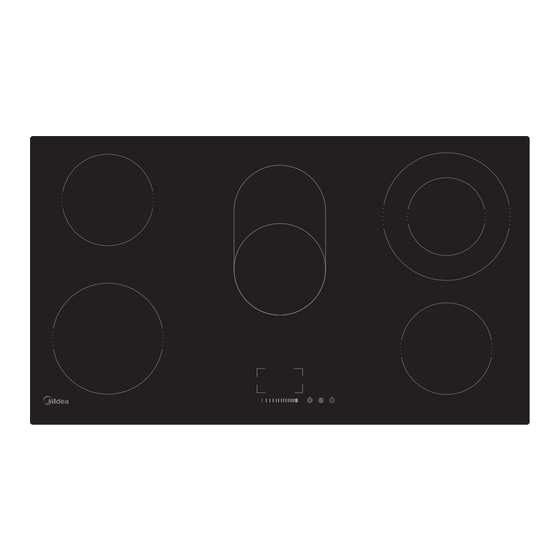 Midea MC-HV848 Instructions Manual
