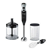 Bosch MS 6 User Manual