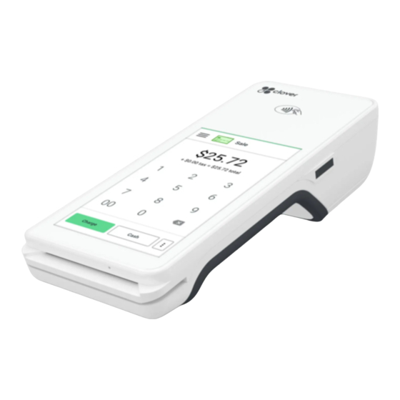 Clover Flex Manual