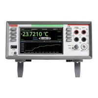 Tektronix KEITHLEY DAQ6510 Calibration Manual