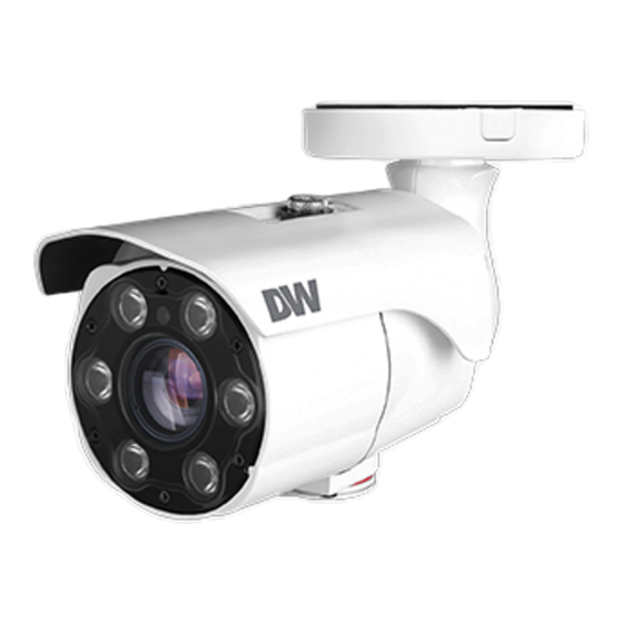 Digital Watchdog MEGApix DWC-MB45WiAT User Manual