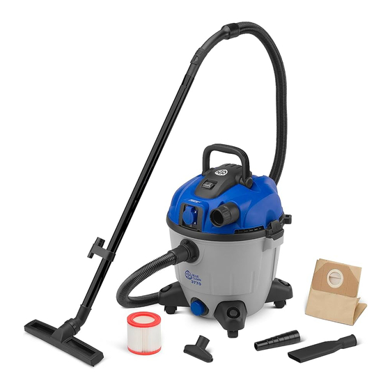 Blue Clean 3770 Original Instructions