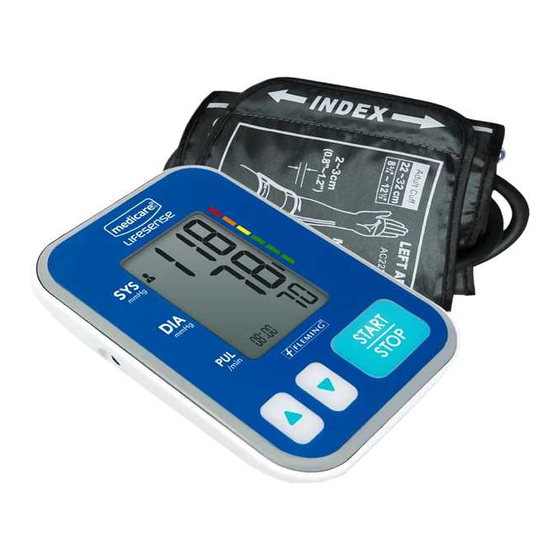Medicare LIFESENSE MD1814 User Manual