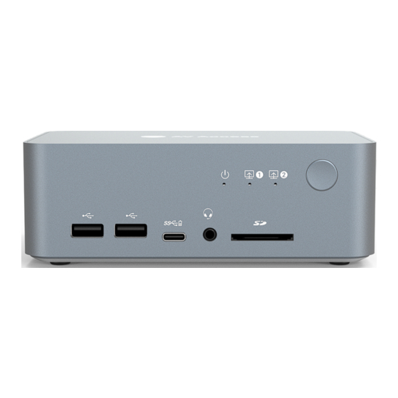 AV Access 4KSW21-DK User Manual
