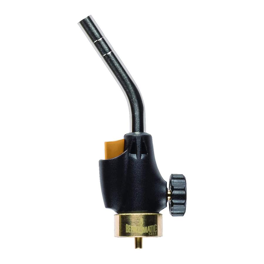 Worthington WT2301, TS3500, MT525, MT531, MT535, WT3505 - Torch Manual