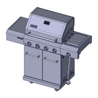 Nexgrill DELUXE 720-0958AE Operating Instructions Manual