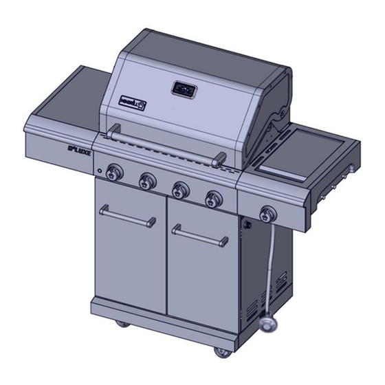 Nexgrill DELUXE 720-0958AE Operating Instructions Manual