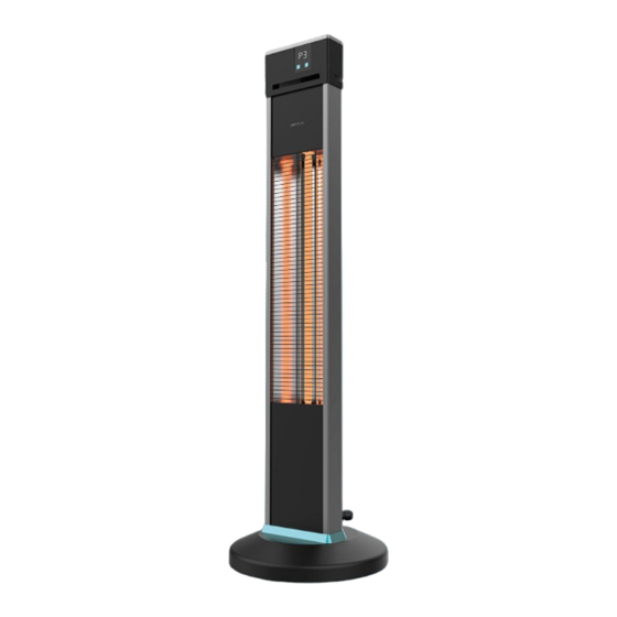 cecotec READYWARM 2000 POWER TOWER Instruction Manual