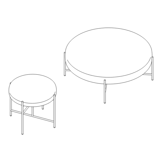 De Padova Sen pouf Quick Start Manual