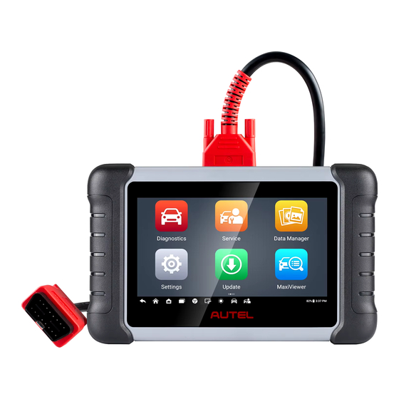 Autel MaxiCOM MK808S Manual