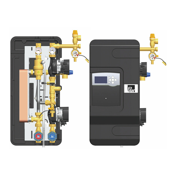 PAW SolexMini TW Installation And Operation Instruction Manual