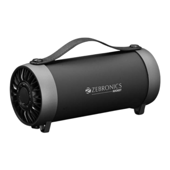 Zebronics ZEB-ROCKET Manual