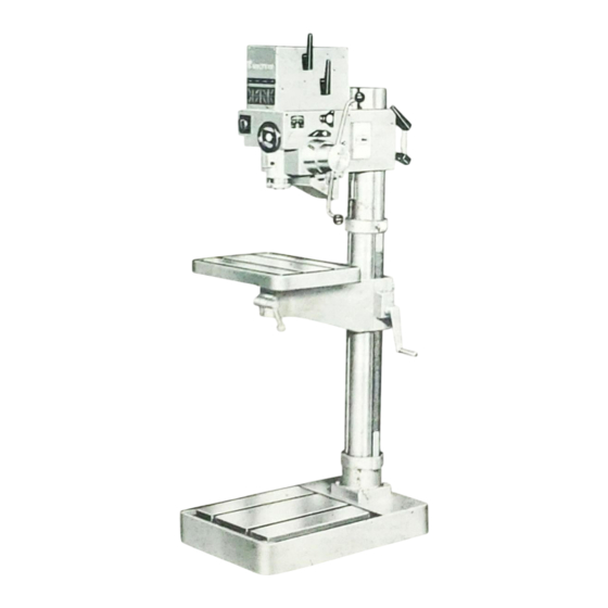 Wilton 24503 Operator's Manual