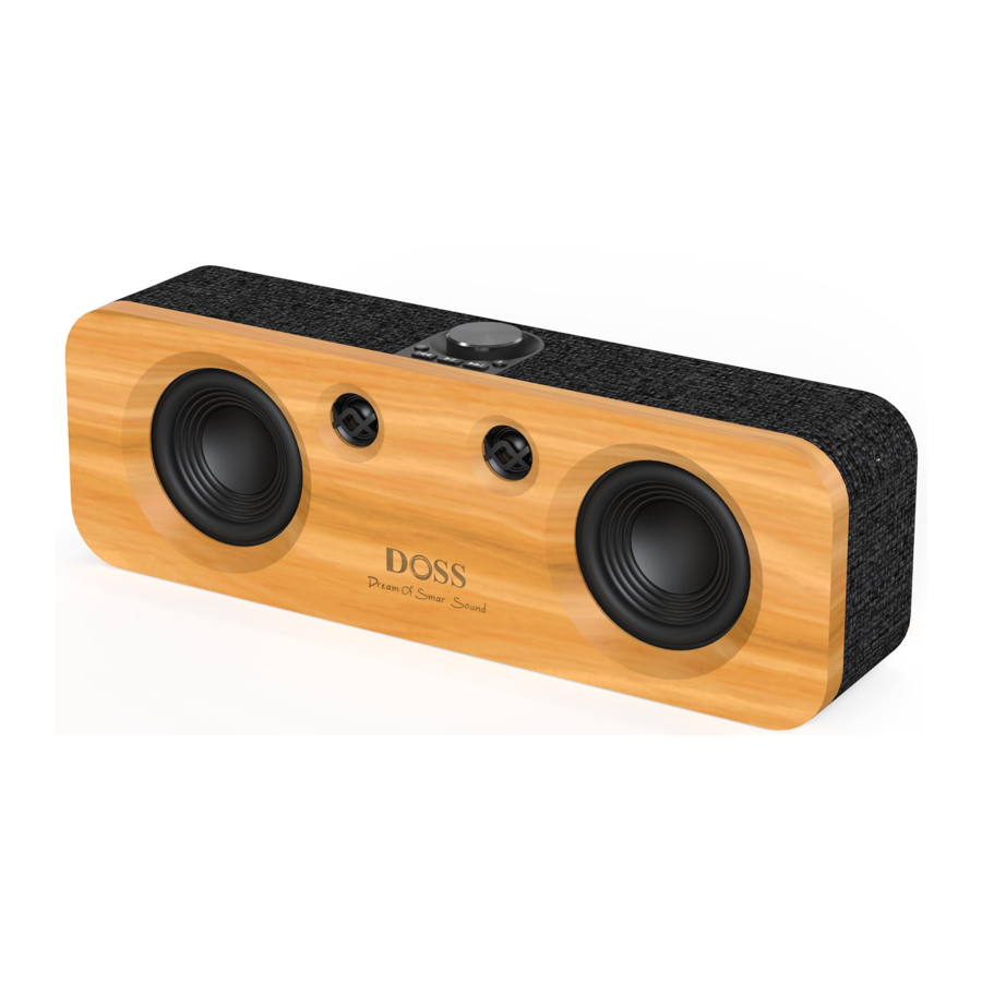 DOSS SoundBox H200 Manual