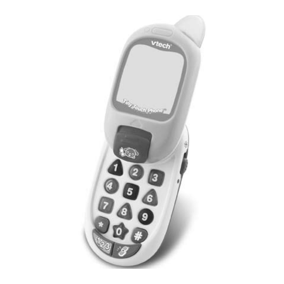 VTech Tiny Touch Phone User Manual