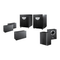 Teufel System 5 THX Select2 5.2 Cinema Set Technical Specifications And Operating Manual