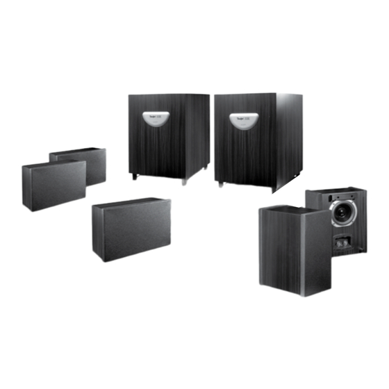Teufel System 5 THX® Select2 Technical Specifications And Operating Manual