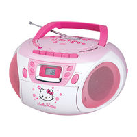 Hello Kitty KT2028A Owner's Manual