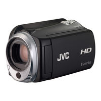 JVC Everio GZ-HD500 User Manual