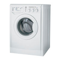 Indesit Wisl 105 x Instructions For Use Manual