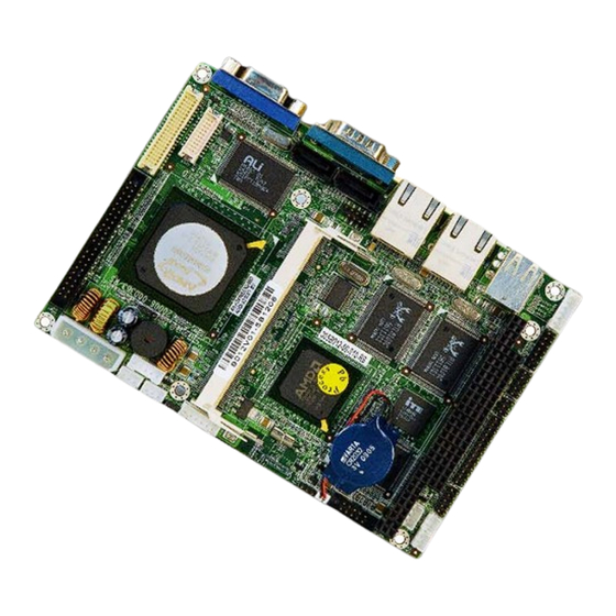 IEI Technology Wafer-GX User Manual