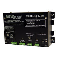 Newmar EP 12-10 Manual