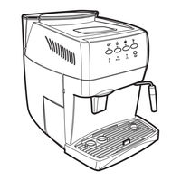 Saeco SUP 025 PYR Operating Instructions Manual