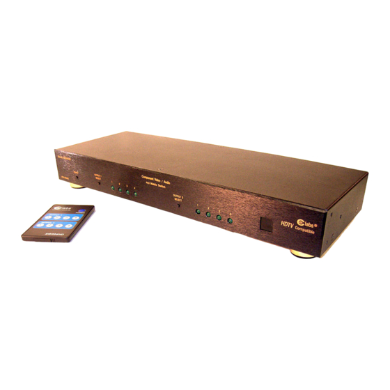 CE Labs SW204HD Instruction Manual