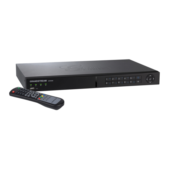 Grandstream Networks GVR3550 Quick Installation Manual
