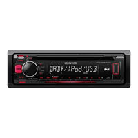 Kenwood KDC-DAB400U Instruction Manual