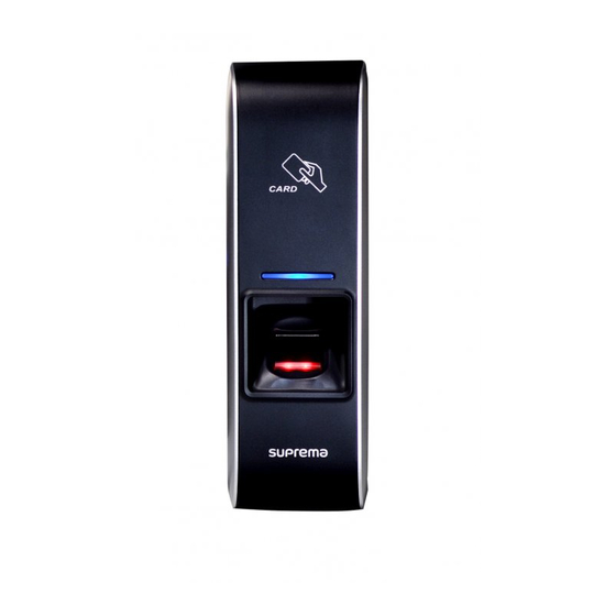 suprema BioEntry Plus Installation Manual