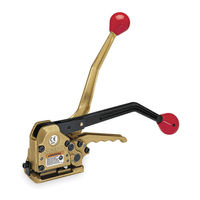 Signode SCM-12 Operation, Parts And Safety Manual