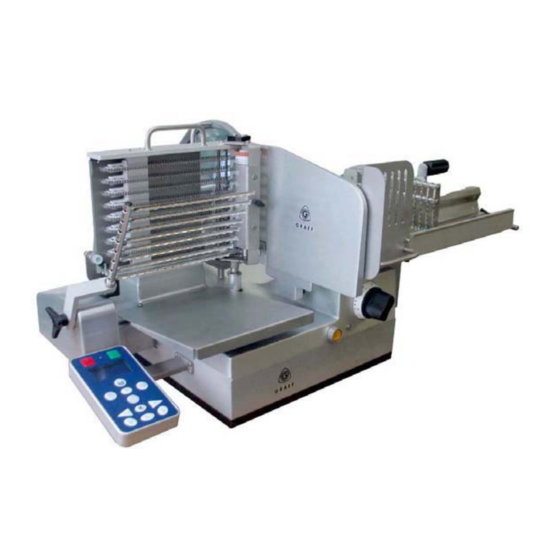 Graef VA 806 Operating Manual