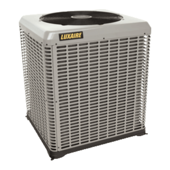 Luxaire ACCLIMATE AL21B2421S Technical Manual