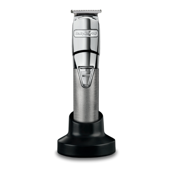 BaByliss PRO FX7880E Manual