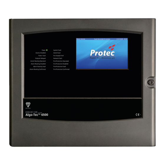 Protec Algo-Tec 6500 Installation Manual