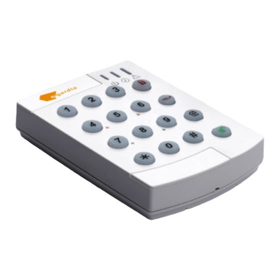 Egardia Key pad Installation Manual