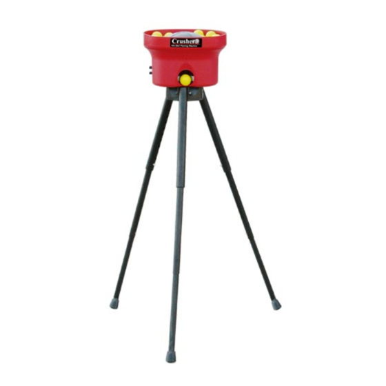 Heater Sports CRUSHER CR99 Manual