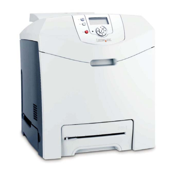 Uninet LEXMARK C522 Cartridge Remanufacturing Instructions